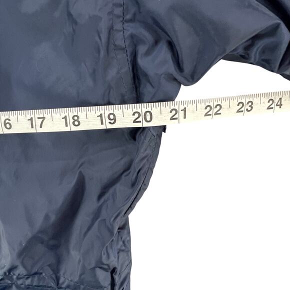 Columbia Jacket Womens M Blue Full Zip Outdoors Packable Raincoat Fleece Lined - Picture 7 of 16